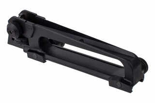 LMT Detachable Carry Handle features a fully adjustable dual aperture rear sight and attaches directly to an M4 flat top upper receiver.